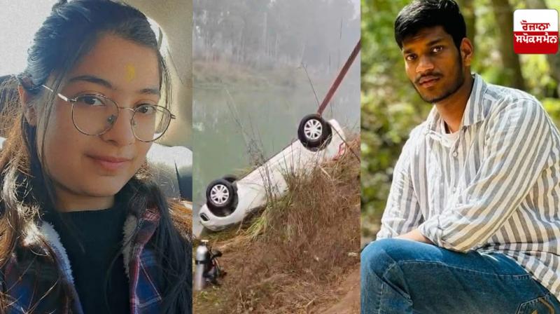 Car falls into SYL canal