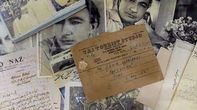 Sahir ludhianvis prized handwritten nudge diaries found at junk shop Sahir ludhianvis prized handwritten nudge diaries found at junk shop