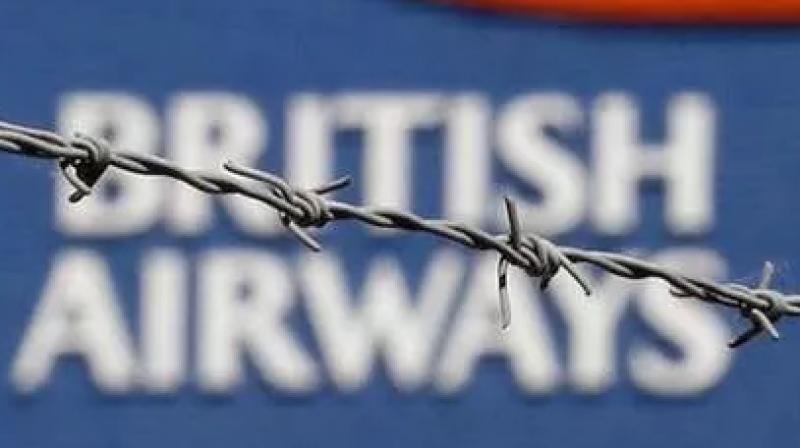 British airways pilots go on 48 hour world wide strike over 300000 flyers to suffer