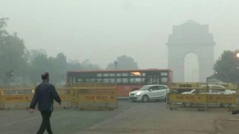 Delhi smog Today