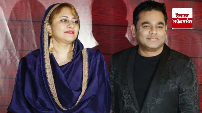 A. R. Rahman and wife Saira Bano A. R. Rahman and wife Saira Bano