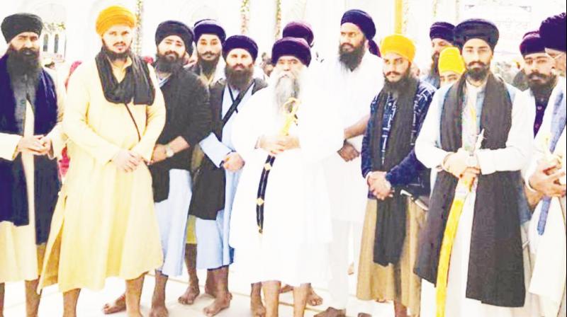 Bhai Harnam Singh and others