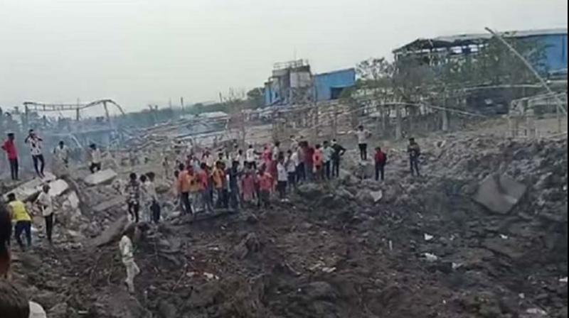 Bemetara Gunpowder Factory Blast Bemetara Gunpowder Factory Blast