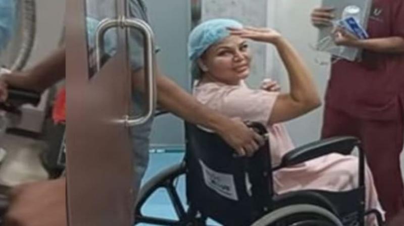 Rakhi Sawant Surgery Rakhi Sawant Surgery