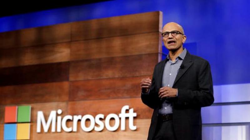 Microsoft CEO Satya Nadella Microsoft CEO Satya Nadella