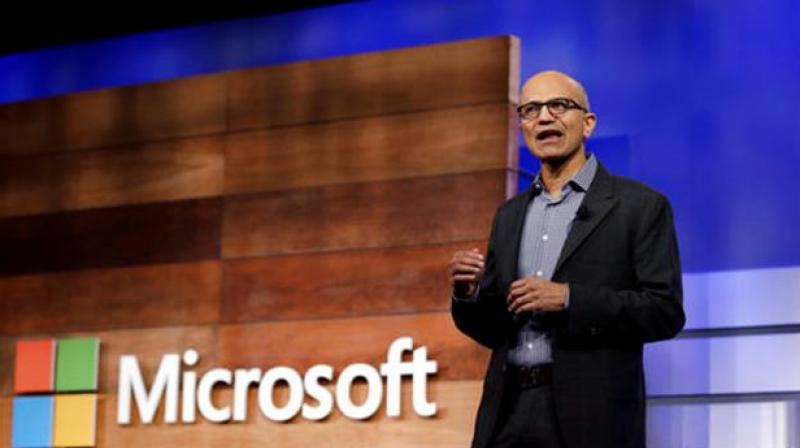 Microsoft CEO Satya Nadella