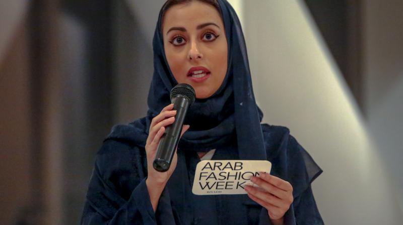 Saudi Arab fashion week