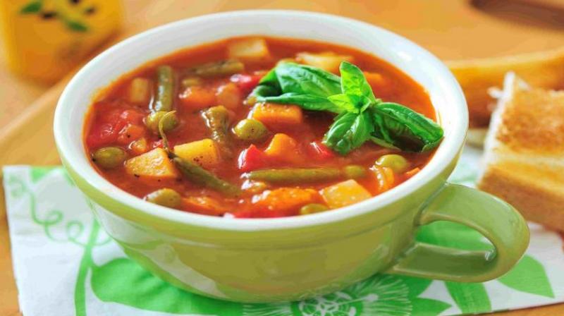 Vegetable Soup Vegetable Soup