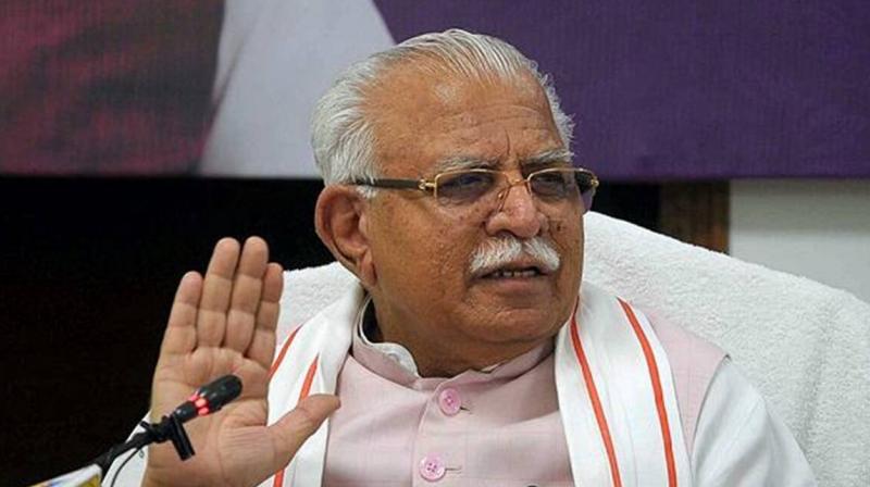 Manohar Lal Khattar Manohar Lal Khattar