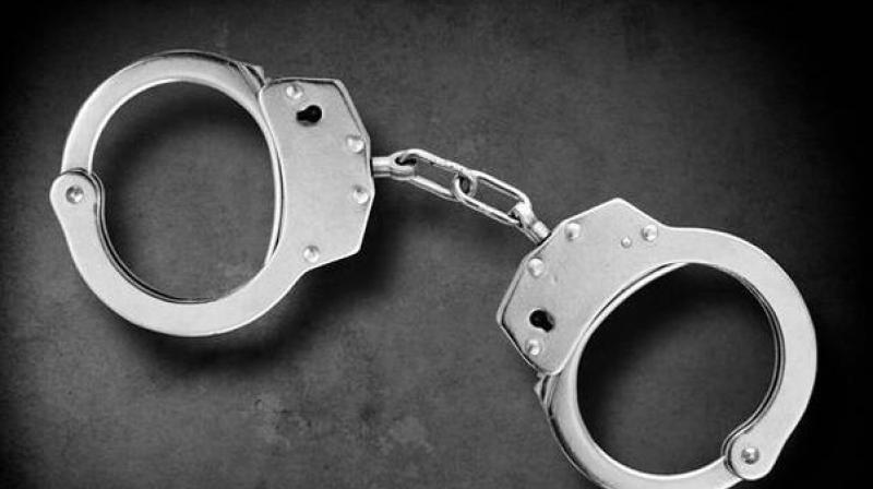 Arrested Arrested