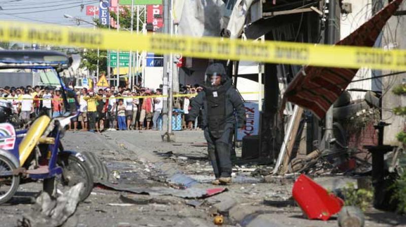 Philippines: Bomb blasts leave several soldiers dead Philippines: Bomb blasts leave several soldiers dead