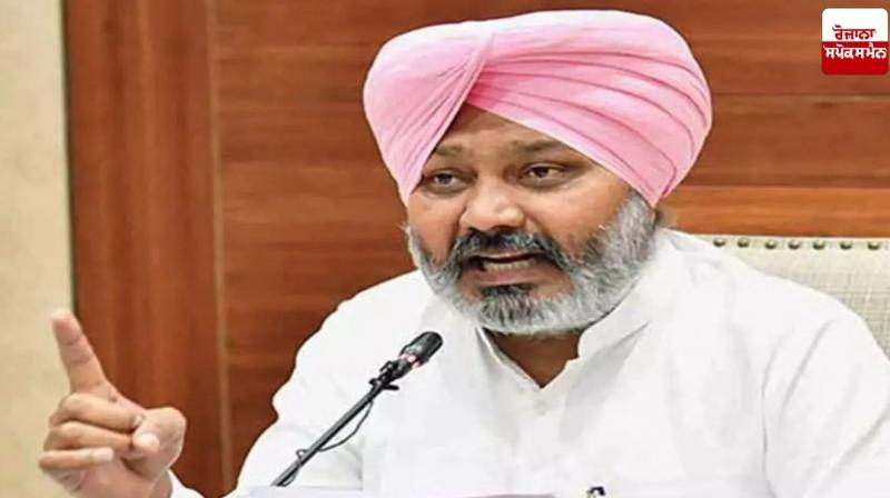 Finance Minister Harpal Singh Cheema takes political aim at Congressmen