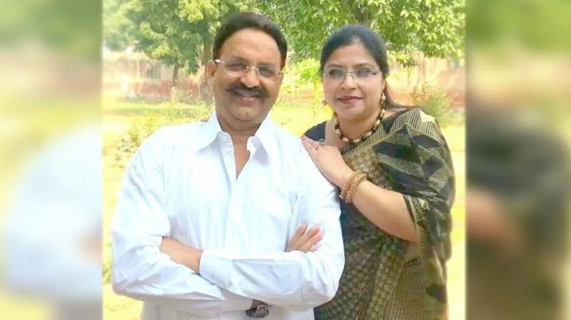 Mukhtar Ansari's wife moves Supreme Court, seeks protection of her husband’s life Mukhtar Ansari's wife moves Supreme Court, seeks protection of her husband’s life