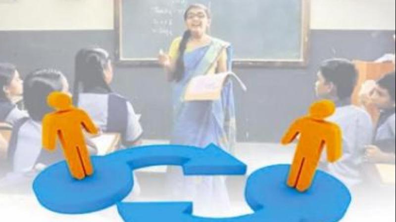 Applications invited from teachers for second round transfers Applications invited from teachers for second round transfers
