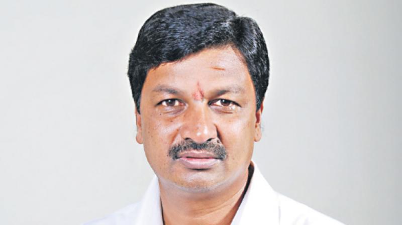 Minister Ramesh Jarkiholi Minister Ramesh Jarkiholi