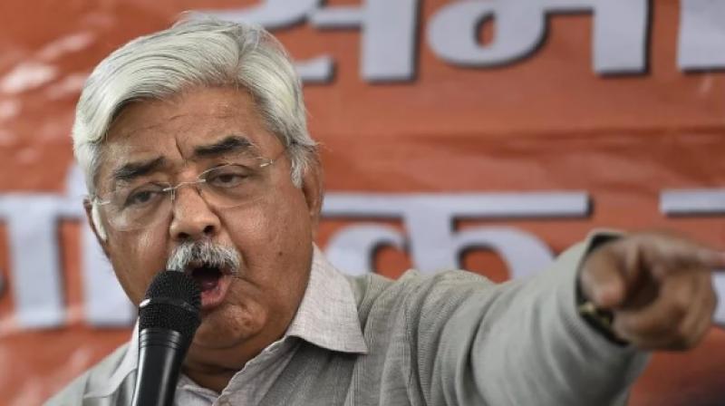 VHP working president Alok kumar VHP working president Alok kumar