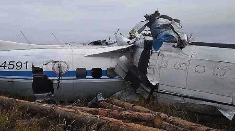 Russia plane crash