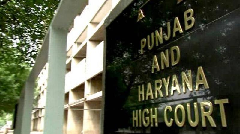 Punjab and Haryana High Court Punjab and Haryana High Court