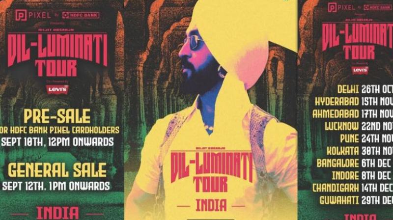 Dil-Luminati India Tour: Diljit Dusanjh will soon perform concerts in different cities of India Dil-Luminati India Tour: Diljit Dusanjh will soon perform concerts in different cities of India