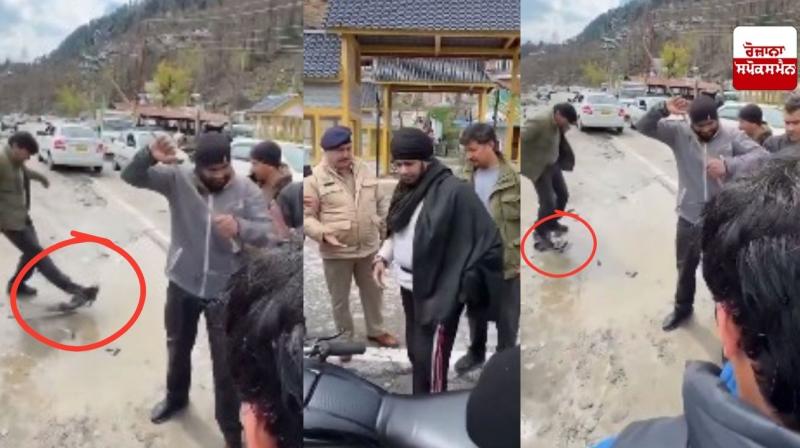 Case of misbehavior with Gursikh youth in Himachal, Manali police registers case against both youths Case of misbehavior with Gursikh youth in Himachal, Manali police registers case against both youths