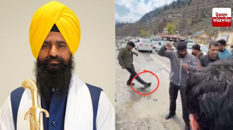 Jathedar Kuldeep Singh Gargajj Jathedar Kuldeep Singh Gargajj
