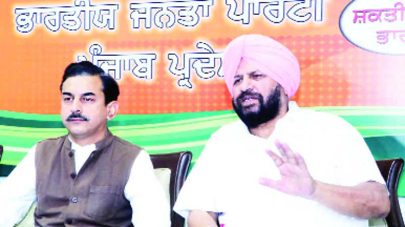 BJP Members BJP Members