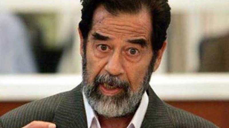 saddam hussein saddam hussein