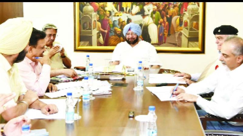 Captain Amarinder Singh Captain Amarinder Singh