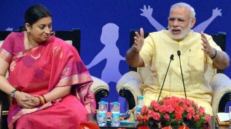 Prime Minister meets BJP women MPs Prime Minister meets BJP women MPs