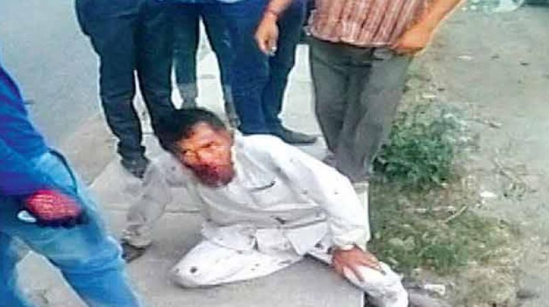 phelu Khan investigating the murder case of Mob Lynching phelu Khan investigating the murder case of Mob Lynching