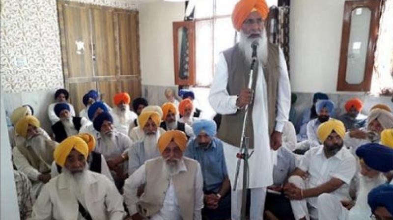 Dhindsa is angry over Parminder's contesting polls on sad ticket