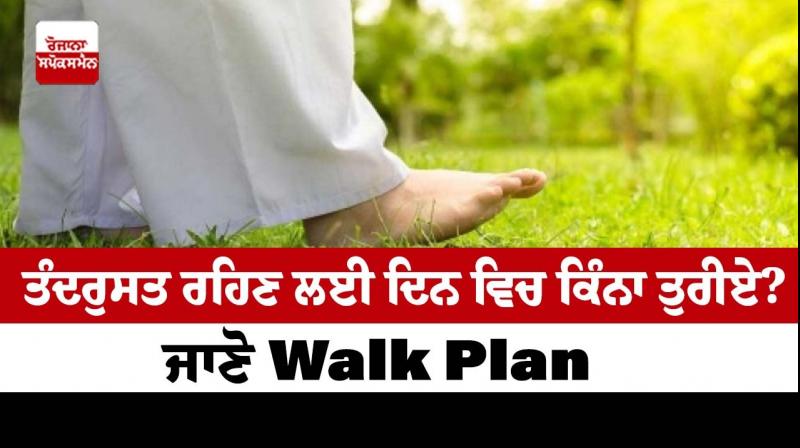 How much to walk a day to be healthy? How much to walk a day to be healthy?