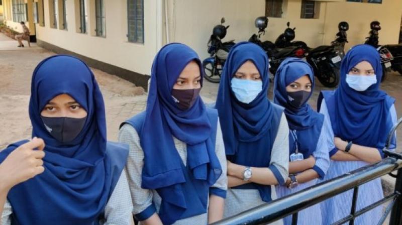Hijab Row Hijab Row