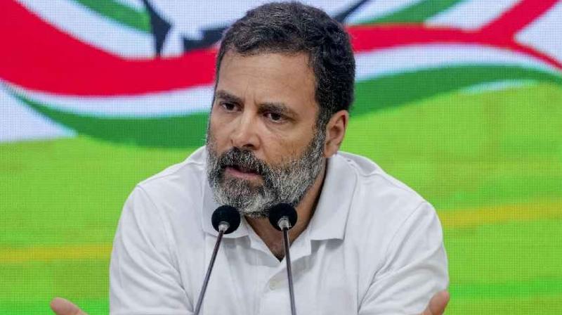 Rahul Gandhi (file photo) Rahul Gandhi (file photo)