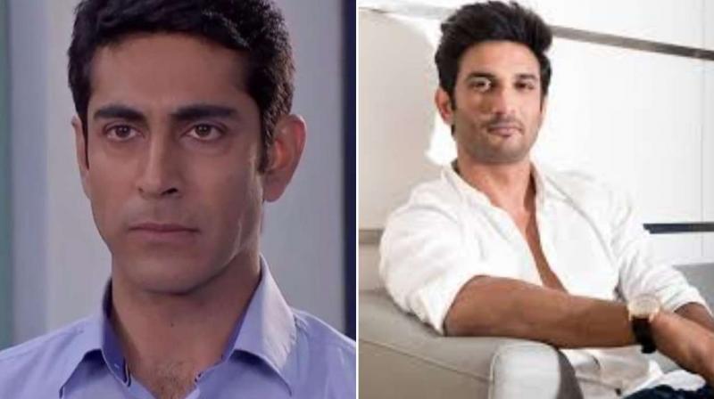 tarun khanna And Sushant Singh Rajput tarun khanna And Sushant Singh Rajput