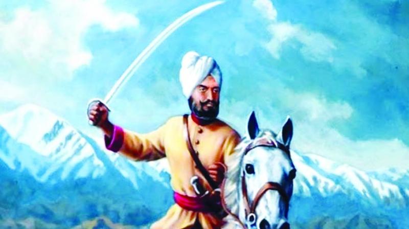 General Zorawar Singh General Zorawar Singh
