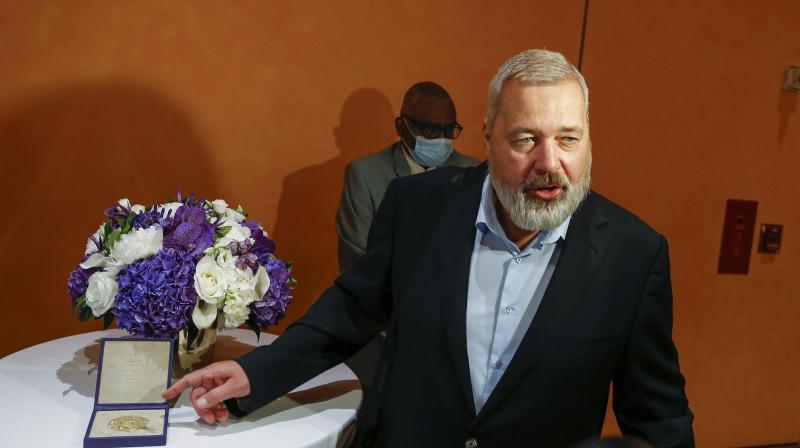 Russian journalist’s Nobel medal sells for record $103.5 million for Ukraine kids Russian journalist’s Nobel medal sells for record $103.5 million for Ukraine kids