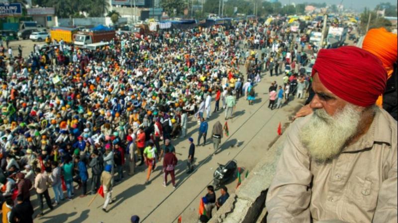 farmer protest farmer protest