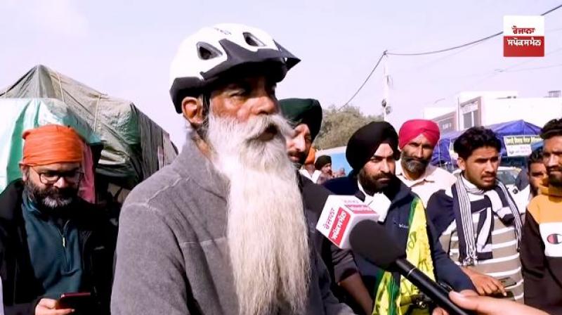 Farmer protest Farmer protest