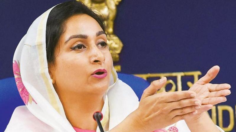Harsimrat Kaur Badal Harsimrat Kaur Badal