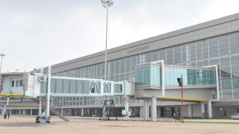 Chandigarh international airport