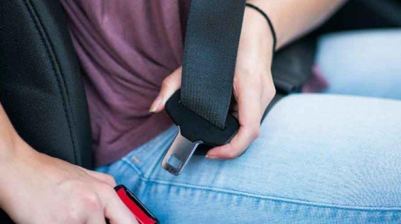 16,397 people die in road accidents in 2021 due to not wearing seat belts: report 16,397 people die in road accidents in 2021 due to not wearing seat belts: report