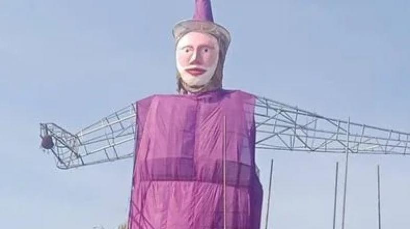 BJP claims Cochin Carnival's Pappanji resembles Narendra Modi, files police complaint BJP claims Cochin Carnival's Pappanji resembles Narendra Modi, files police complaint