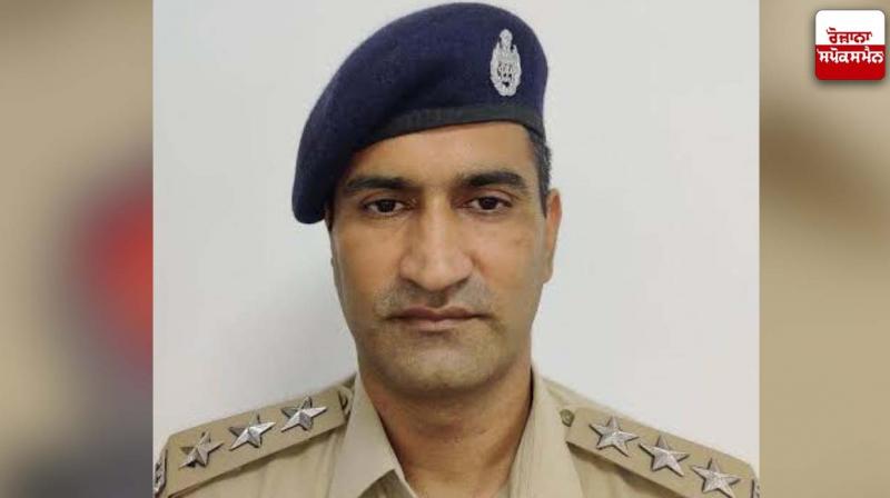 DSP Capt. Amroz Singh