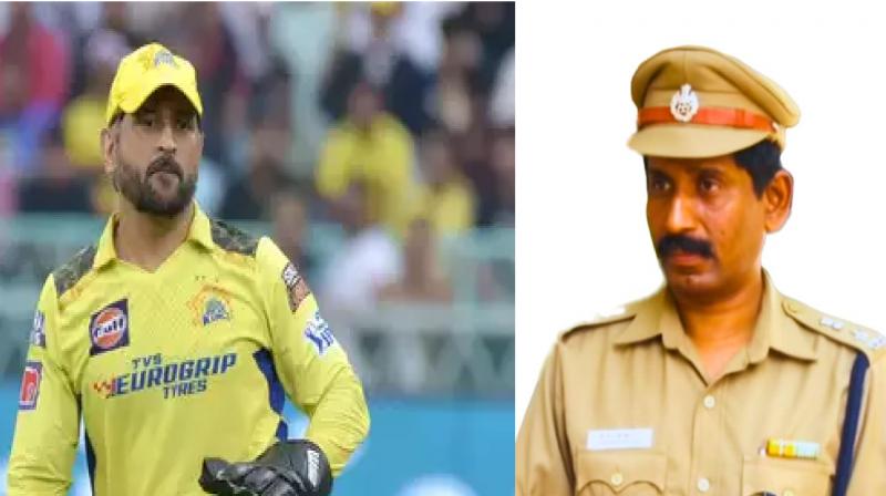  The court sentenced the IPS officer in the defamation case filed by Dhoni