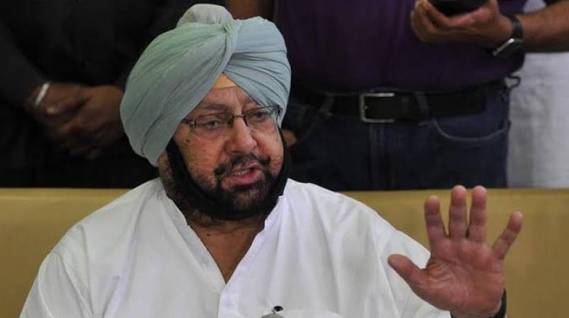 Captain Amarinder Singh Captain Amarinder Singh