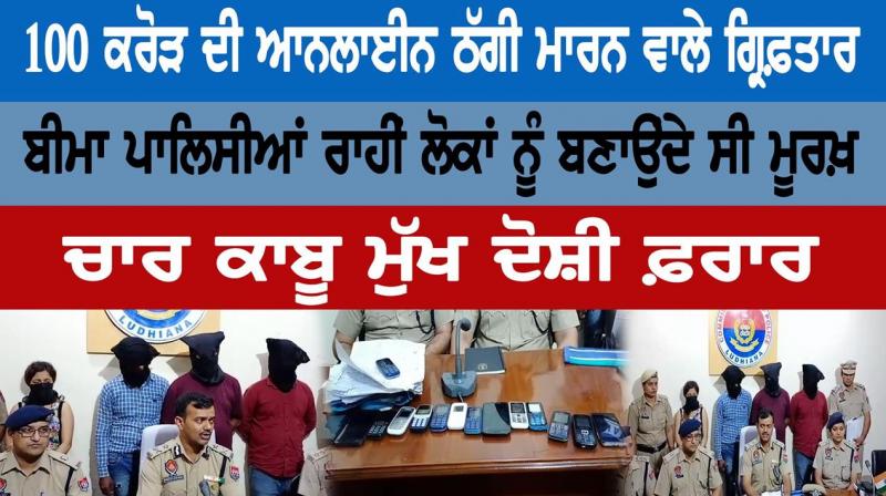 100 million online fraudsters arrested 100 million online fraudsters arrested