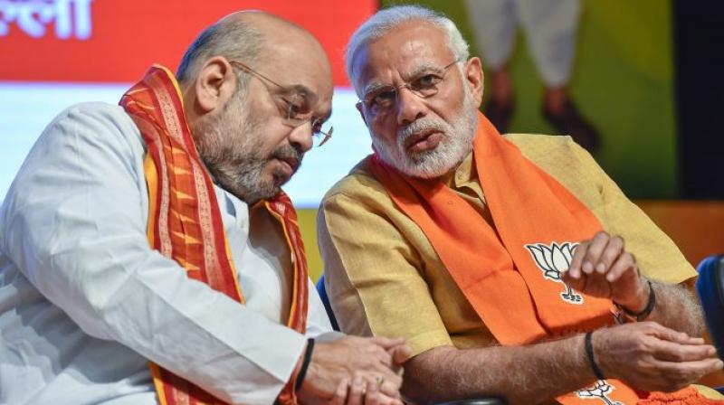Amit Shah and Narendra Modi