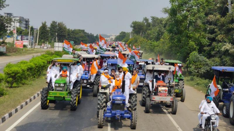 Tractor Rally Tractor Rally