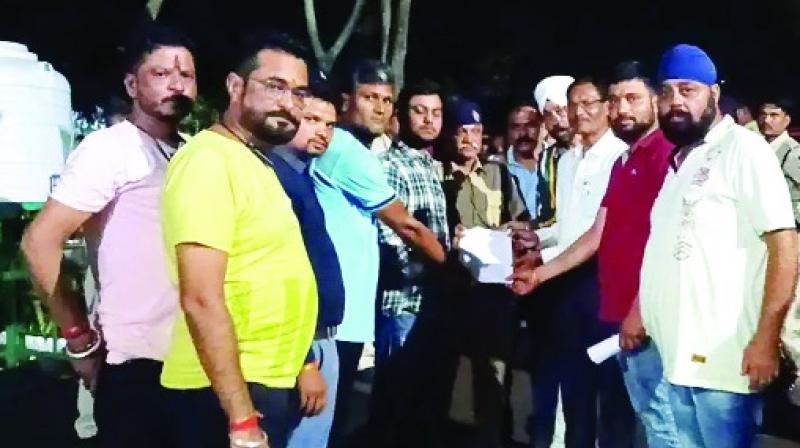 Sikh man beaten in Madhya Pradesh Sikh man beaten in Madhya Pradesh